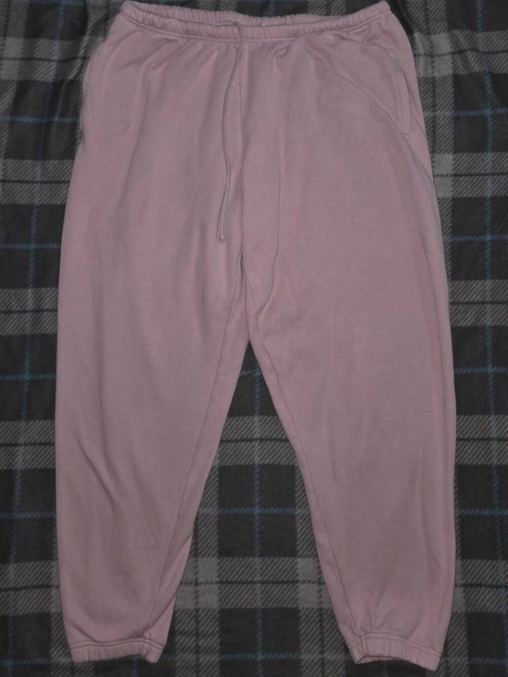 pink skims sweatpants XL